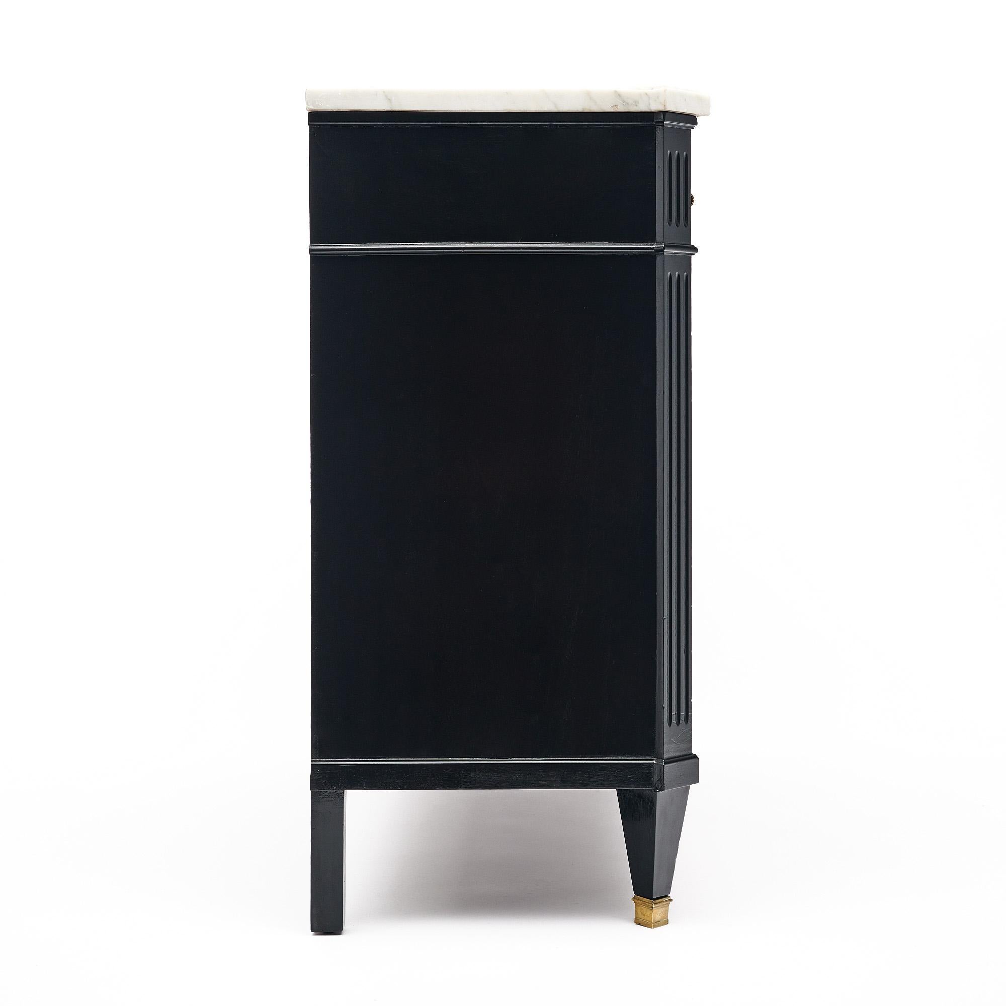 Buffet francese Luigi XVI a due porte in vendita 1