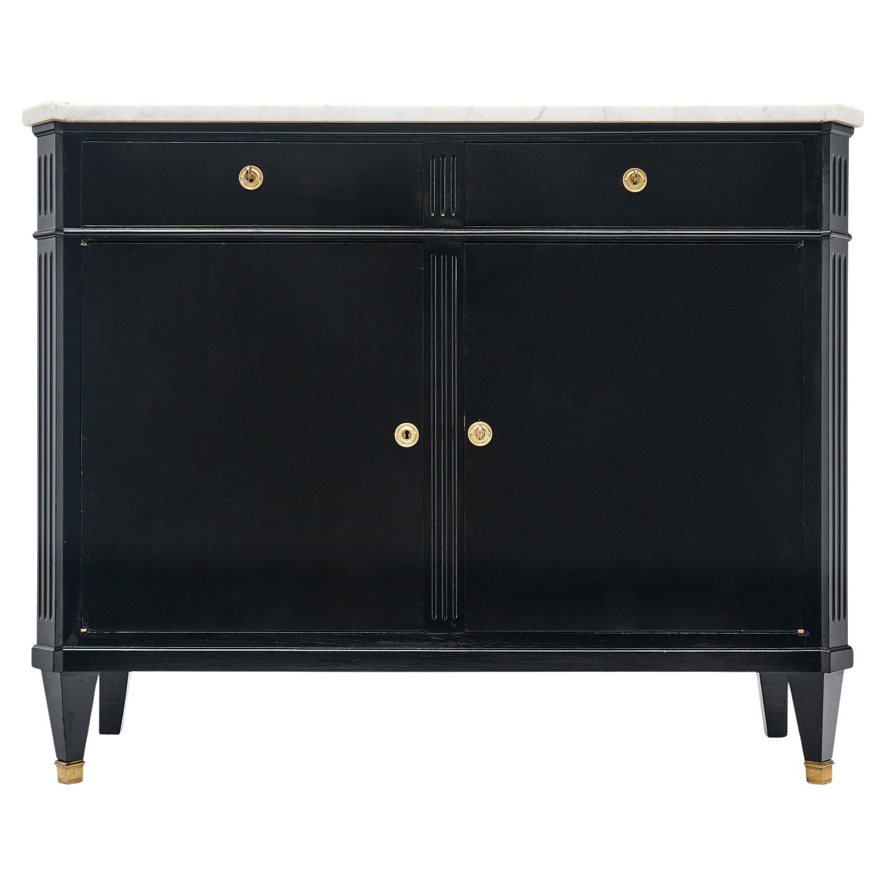 French Louis XVI Two-Door Buffet
