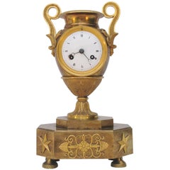 French Louis XVI Vase Shaped Clock