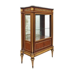 French Louis XVI Vitrine “A L’Etrusque”