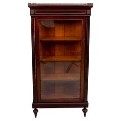 French Louis XVI Vitrine Bookcase