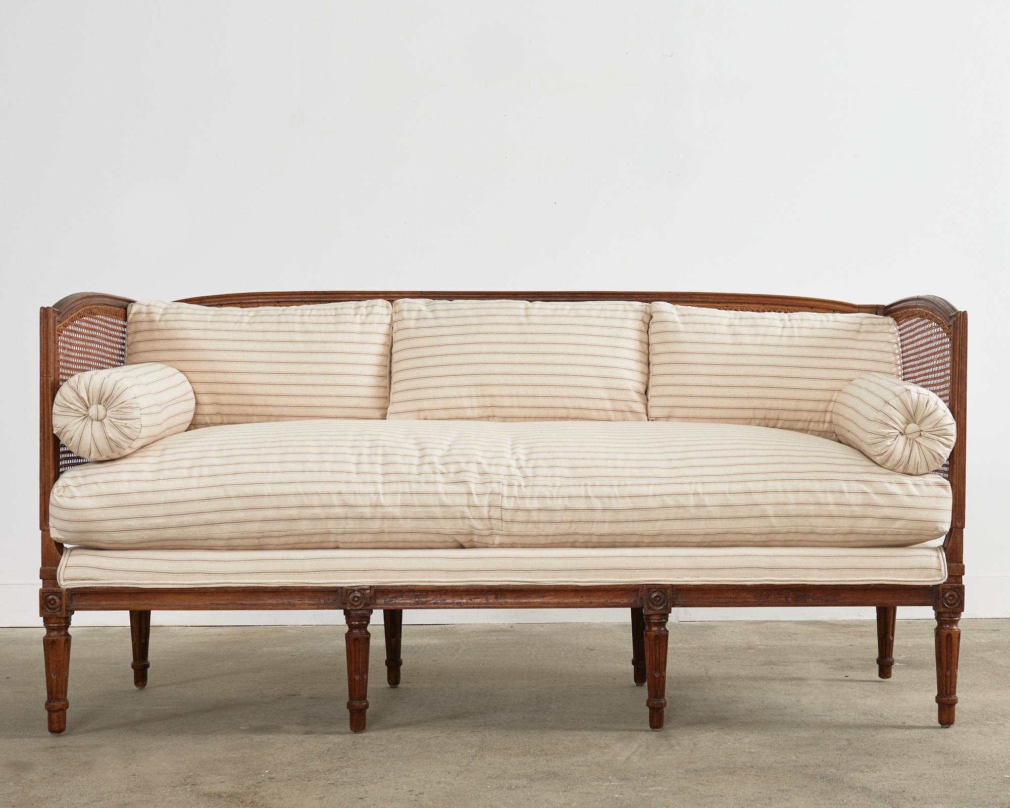 cane couch