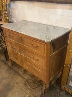French Louis XVI Walnut Chest