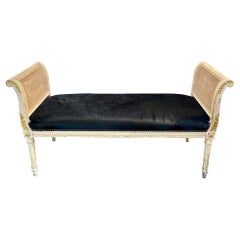 French Louis XVI Window Bench