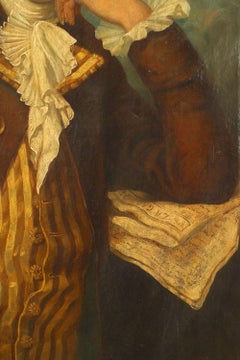 French Louis XVI Young Man Portrait