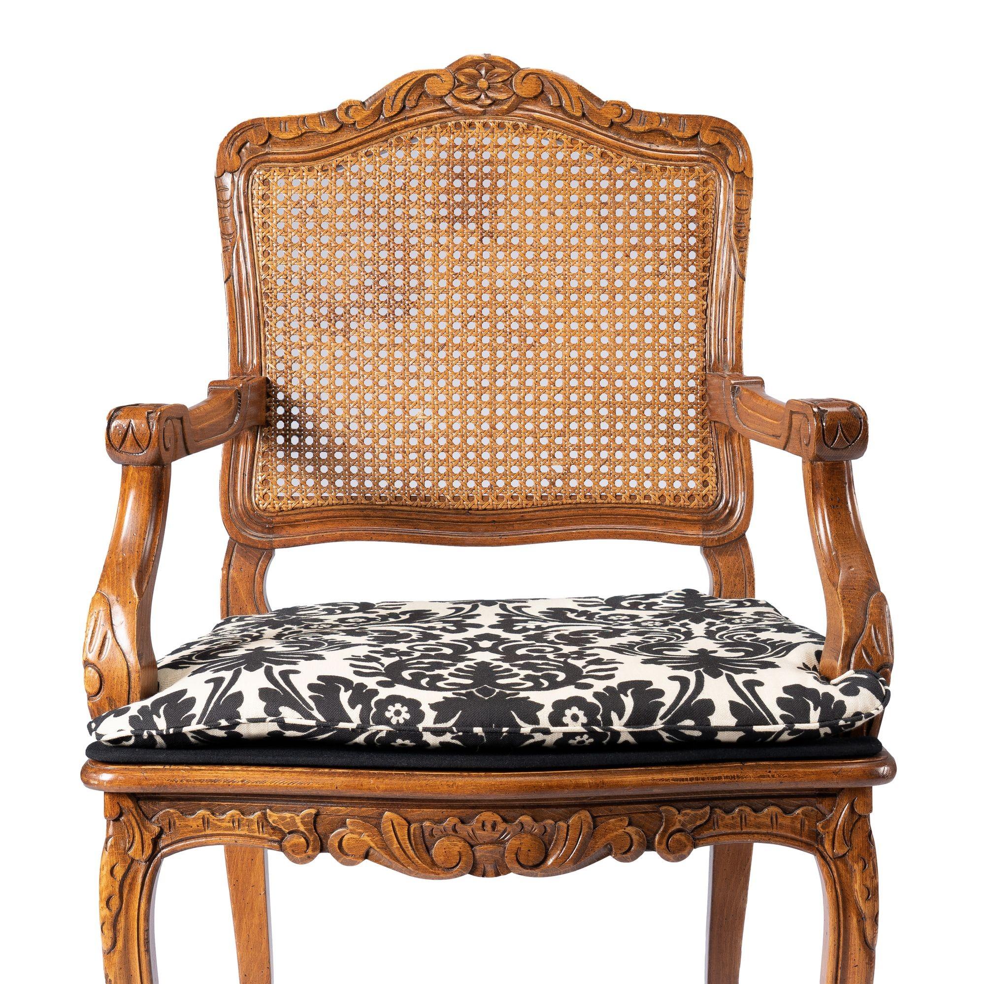 French Louis XVl style fauteuil, c. 1900's For Sale 5