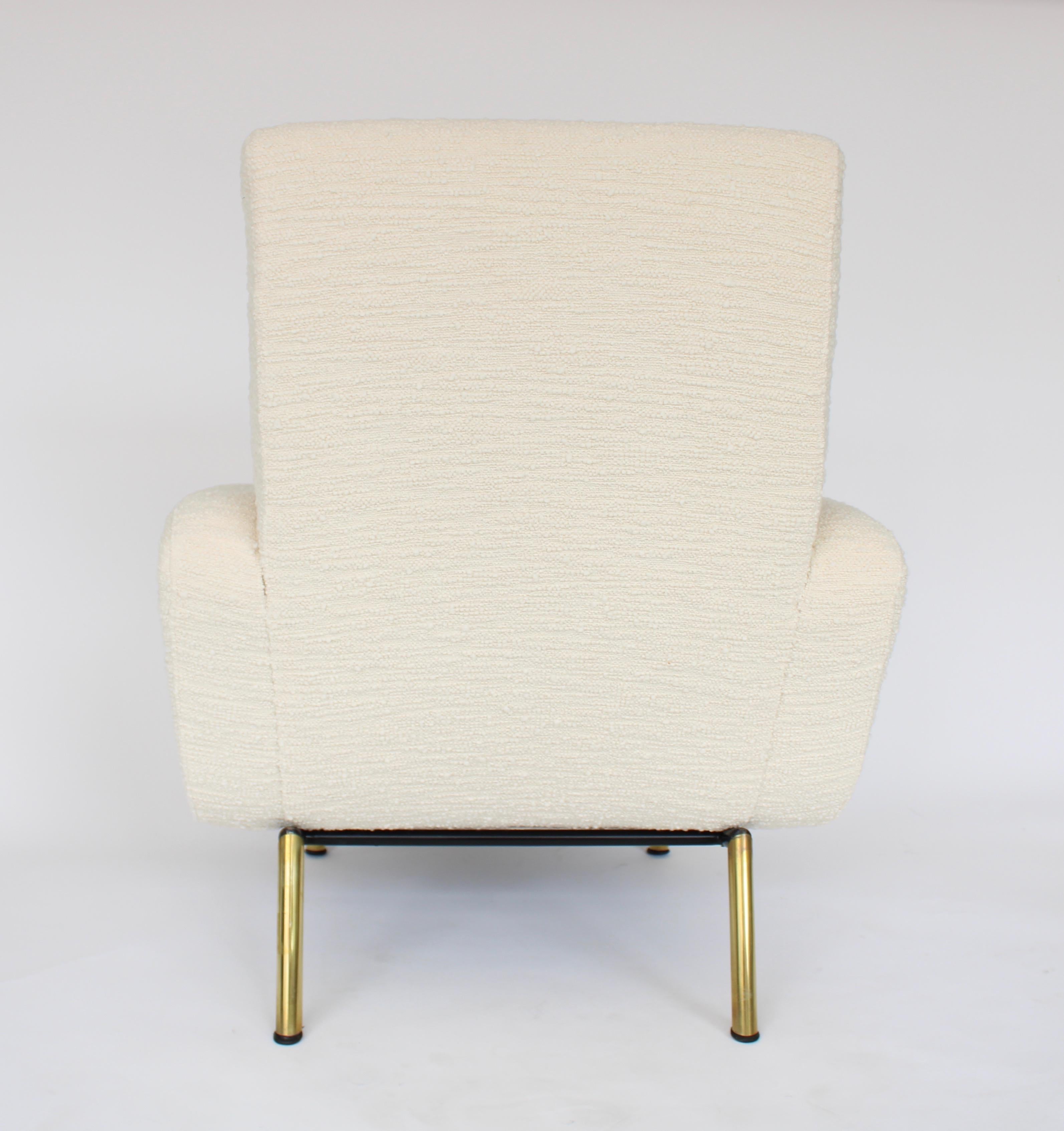 Fauteuils de salon français par Francois Letourneur et édités par Maurice Mourra, Paris Excellent état à Chicago, IL