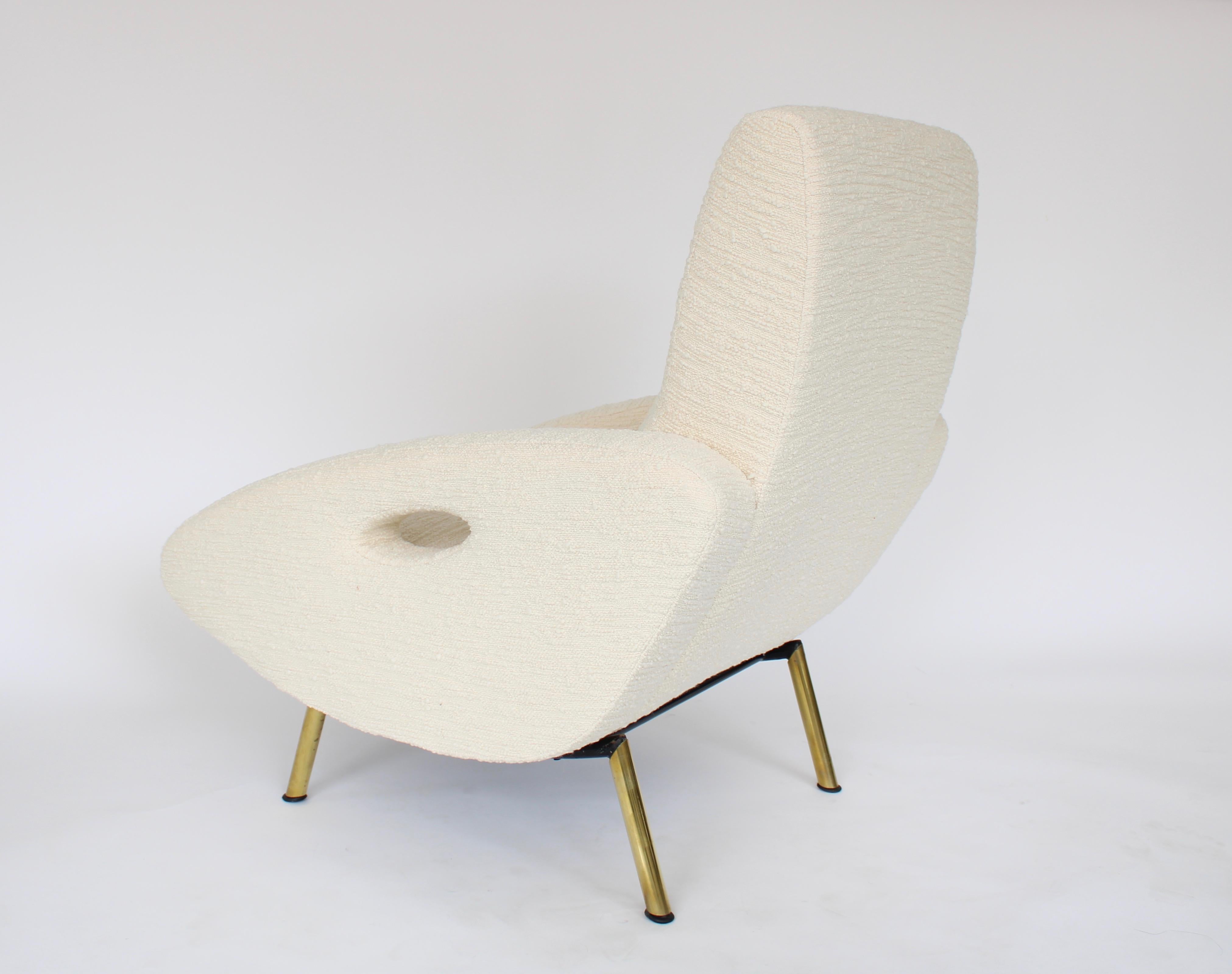 Milieu du XXe siècle Fauteuils de salon français par Francois Letourneur et édités par Maurice Mourra, Paris