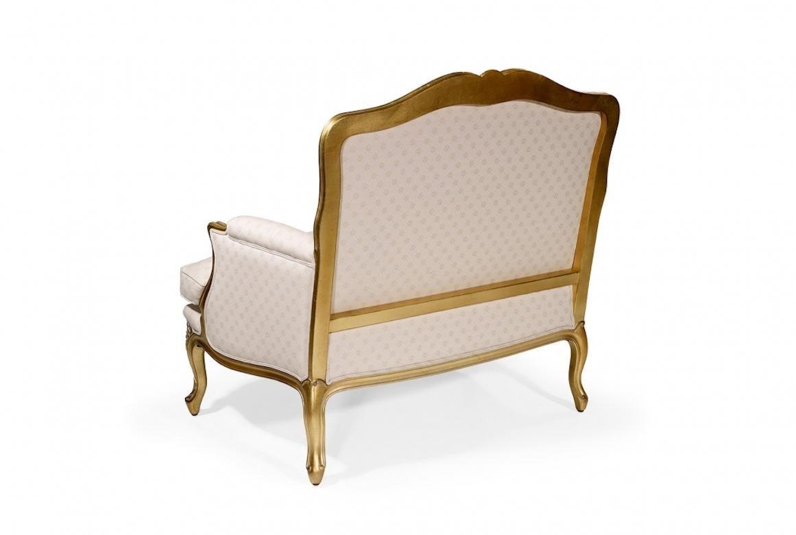 French Loveseat Armchair, 20th Century For Sale 6