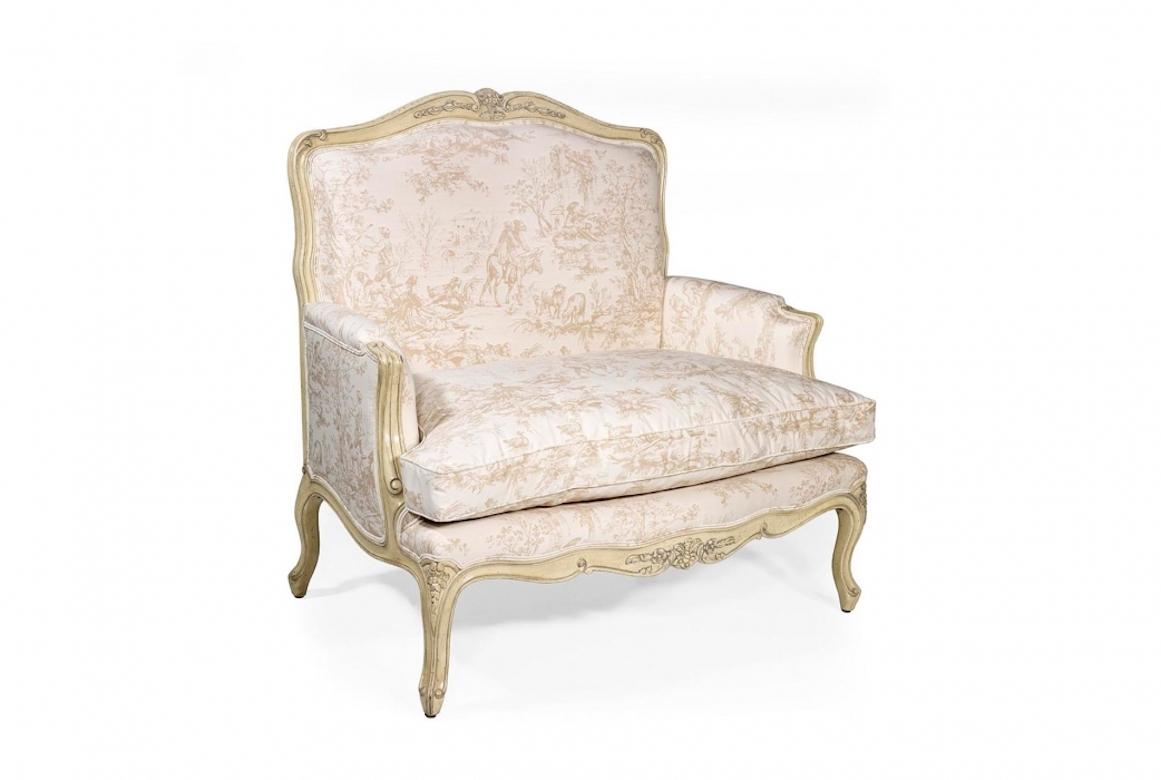 French Loveseat Armchair, 20th Century For Sale 12