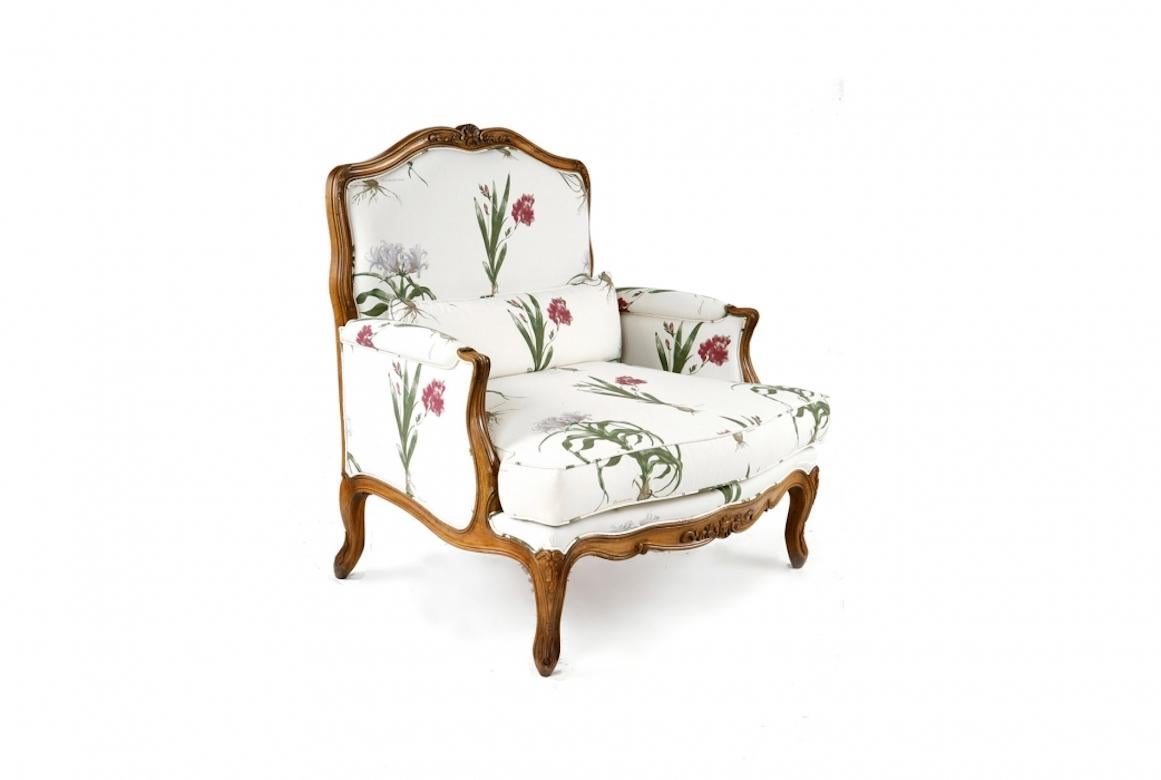 French Loveseat Armchair, 20th Century For Sale 15