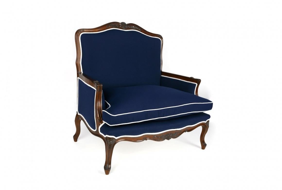 French Loveseat Armchair, 20th Century For Sale 3
