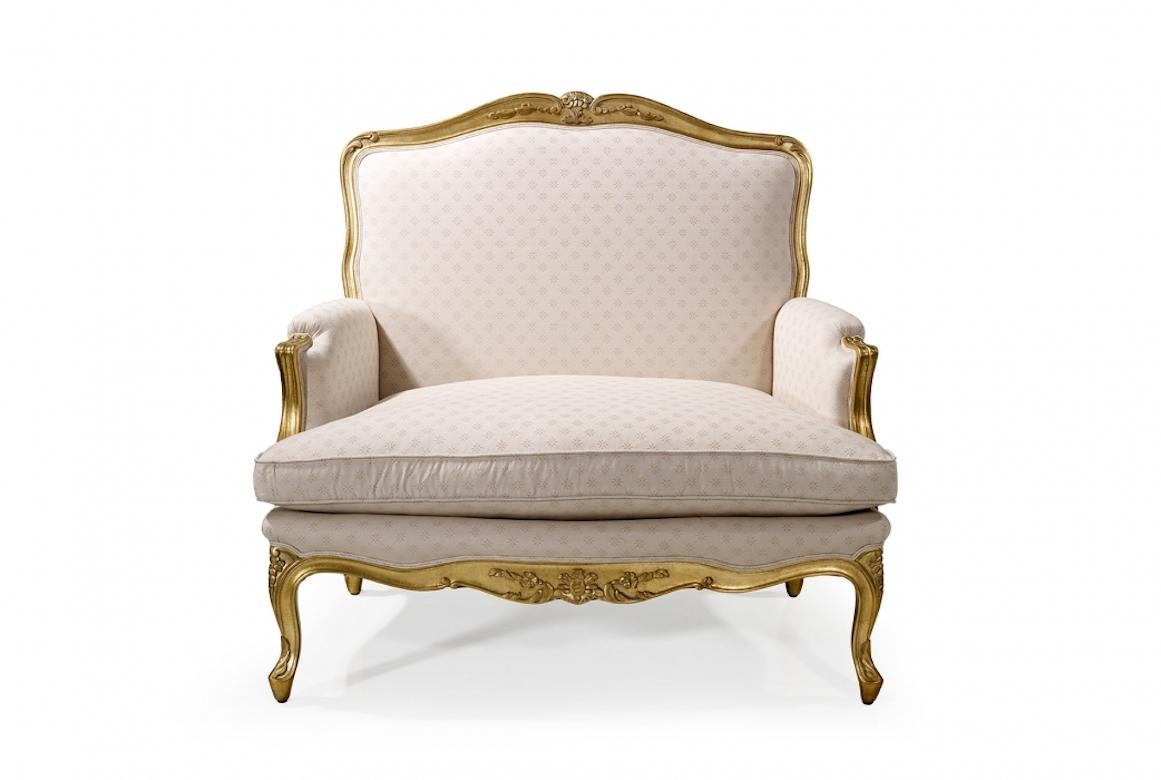 French Loveseat Armchair, 20th Century For Sale 4