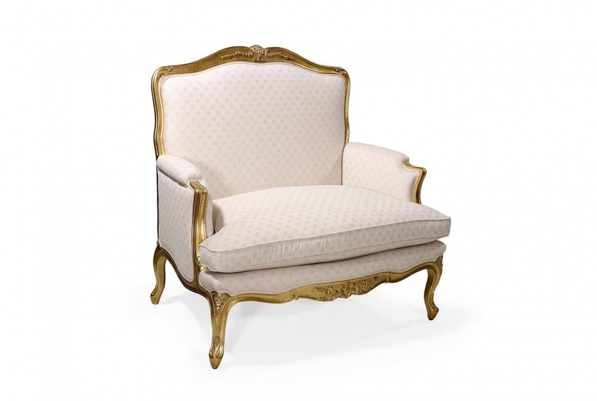 French Loveseat Armchair, 20th Century For Sale 5