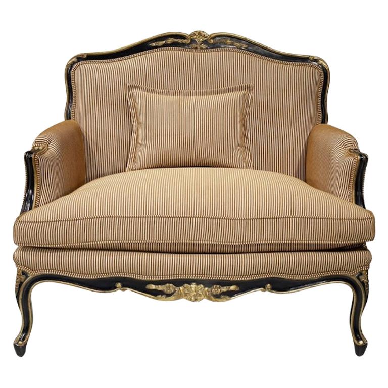 French Loveseat Armchair, 20th Century For Sale