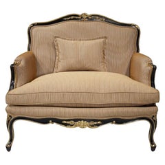 French Loveseat Armchair, 20th Century