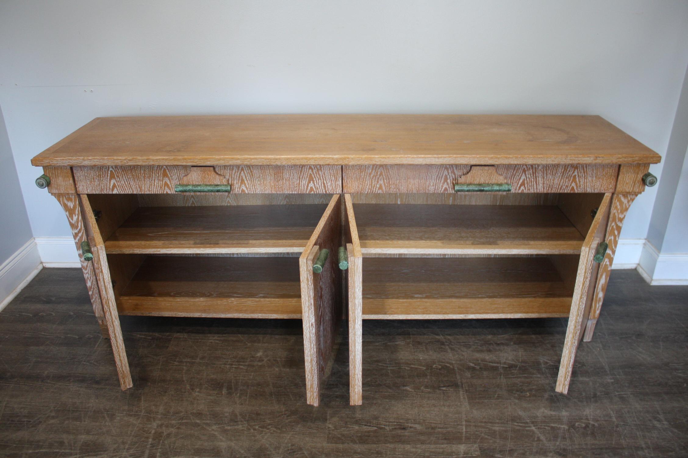 French Low Sideboard 2