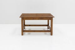 French Luggage Rack or Hall Way Entry Bench, circa 1970
