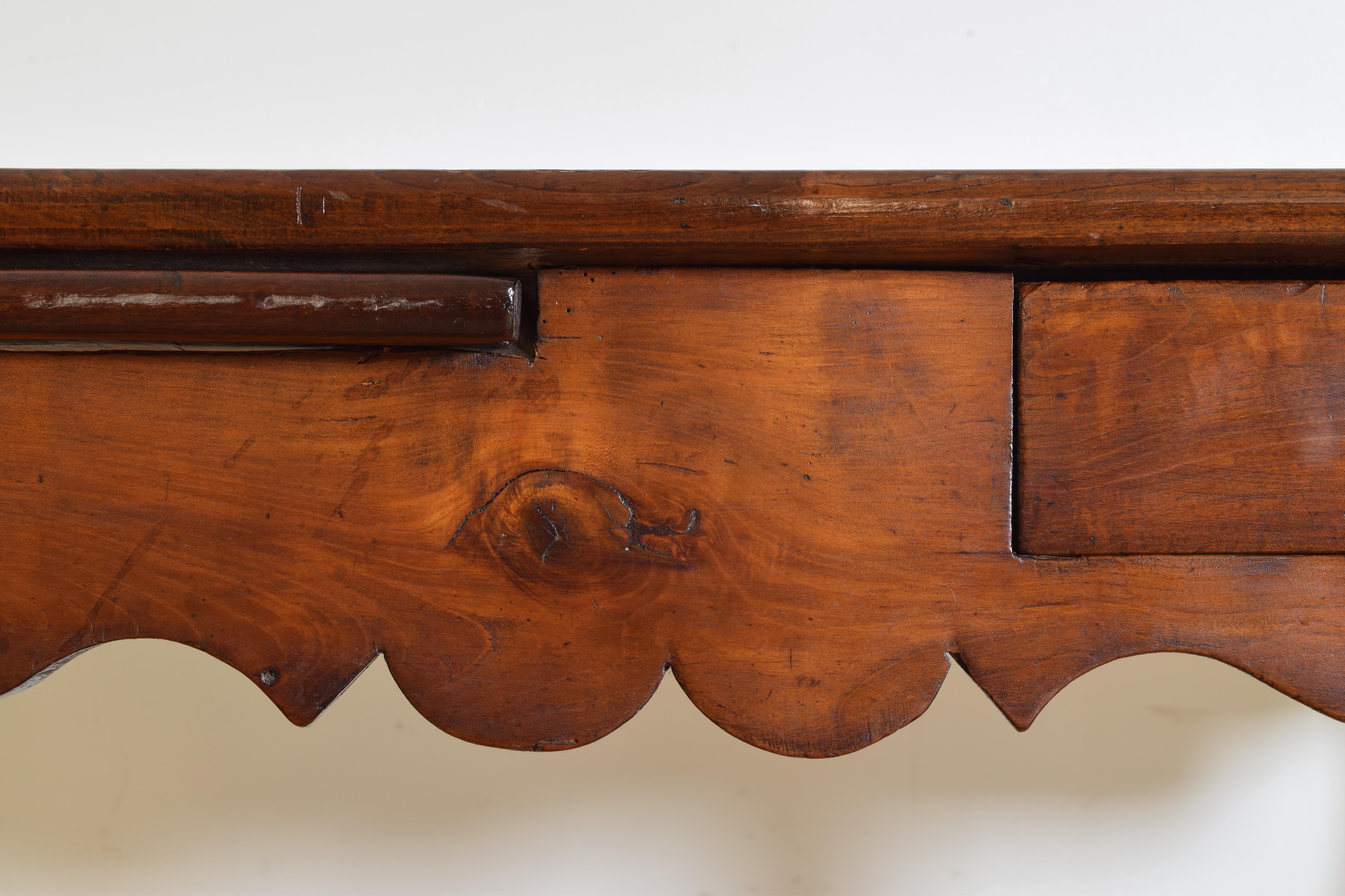 Bureau en merisier d'époque LXV, 1 tiroir, 1 Slide, milieu du 18ème siècle en vente 2