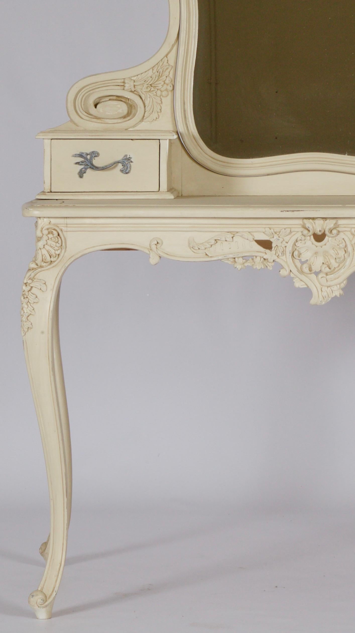 french style vanity table