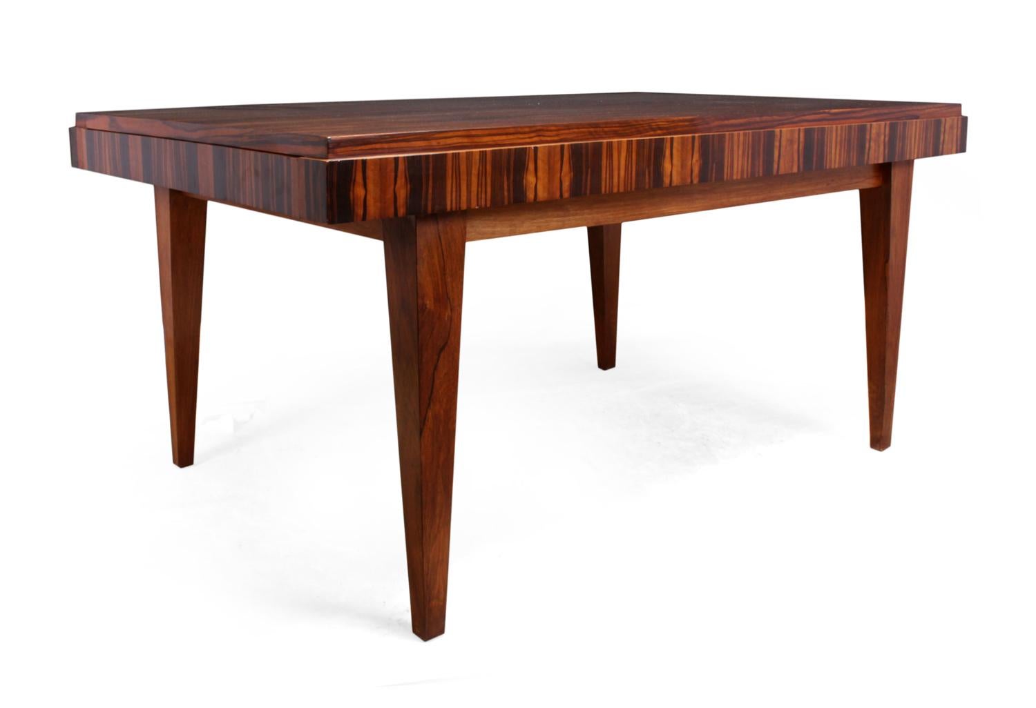 French Macassar Dining Table 1