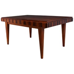 French Macassar Dining Table