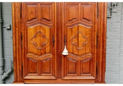 French Made Exact Reproduction 18th C. Armoire De Marriage