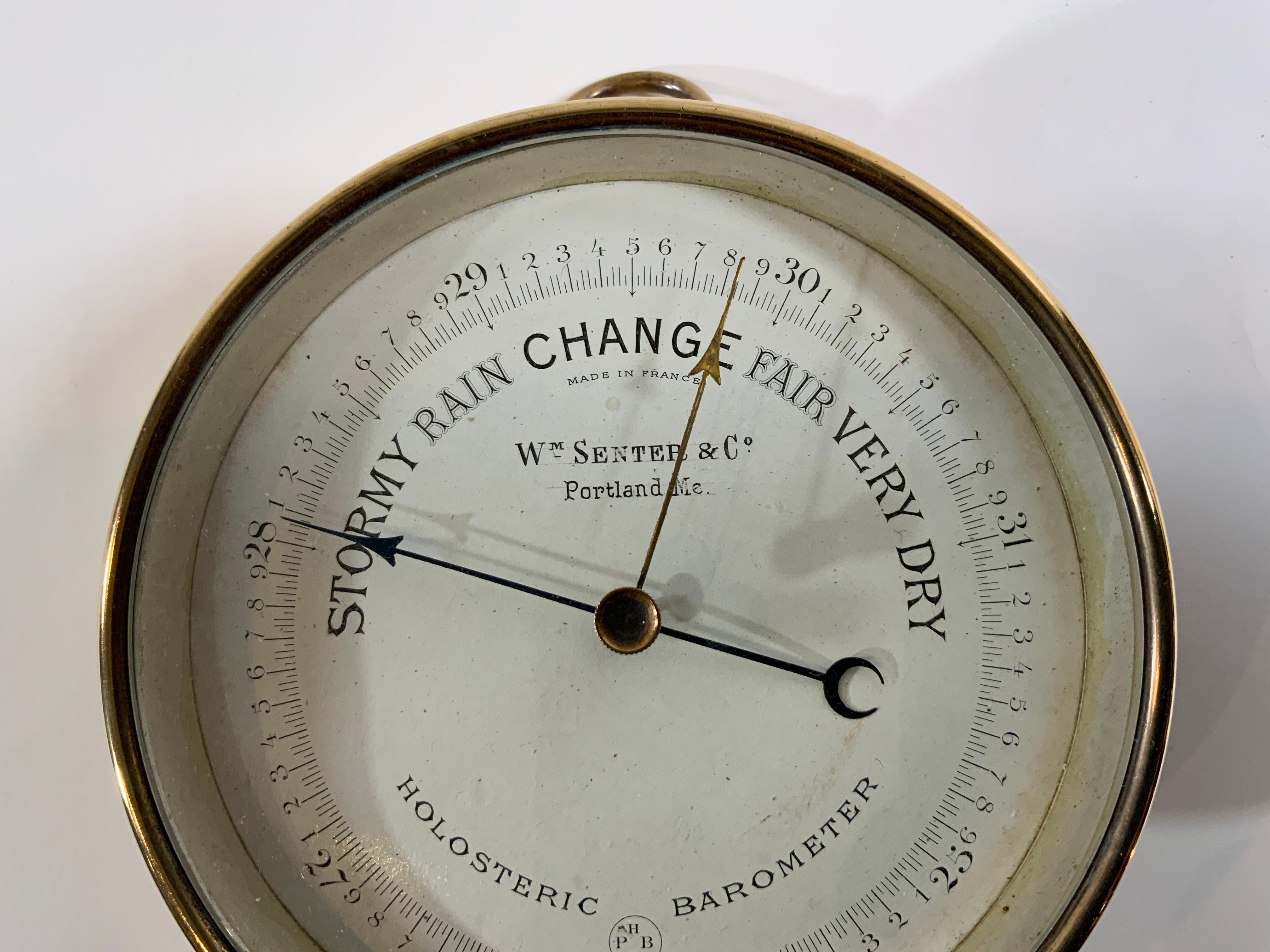 holosteric barometer