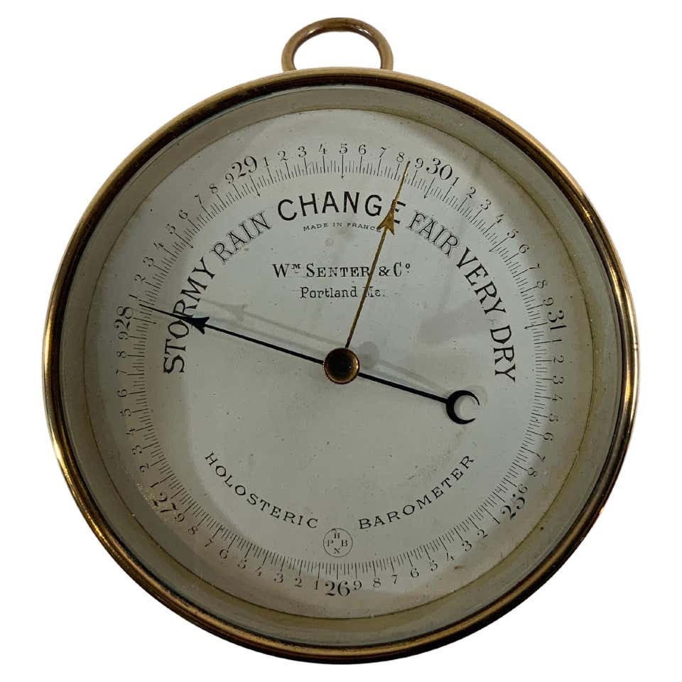 Nautical Barometer - 18 For Sale on 1stDibs | nautical barometers ...