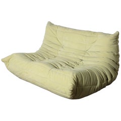 French-Made Togo Settee by Michel Ducaroy for Ligne Roset