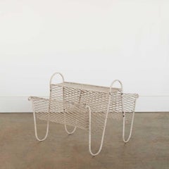 French Magazine Rack in the Style of Mathieu Matégot