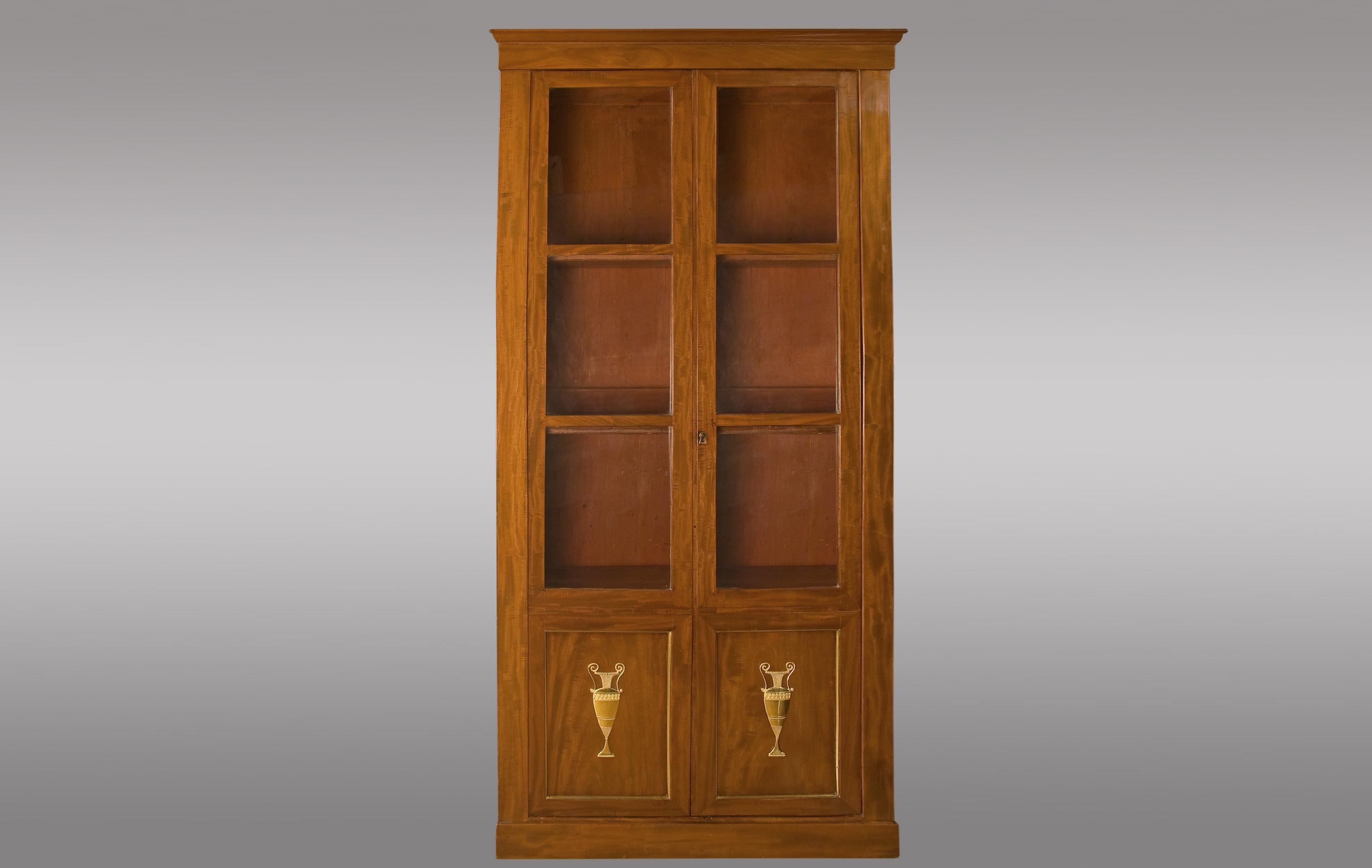 Directoire French Bookcases, circa 1800 For Sale