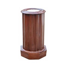 French Mahogany Chamber Pot Table circa 1850