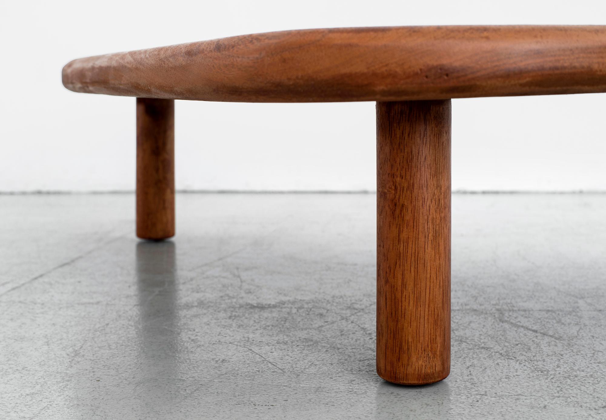 French Mahogany Coffee Table 7