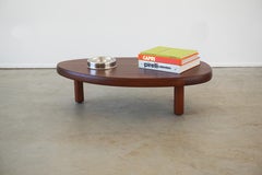 French Mahogany Coffee Table
