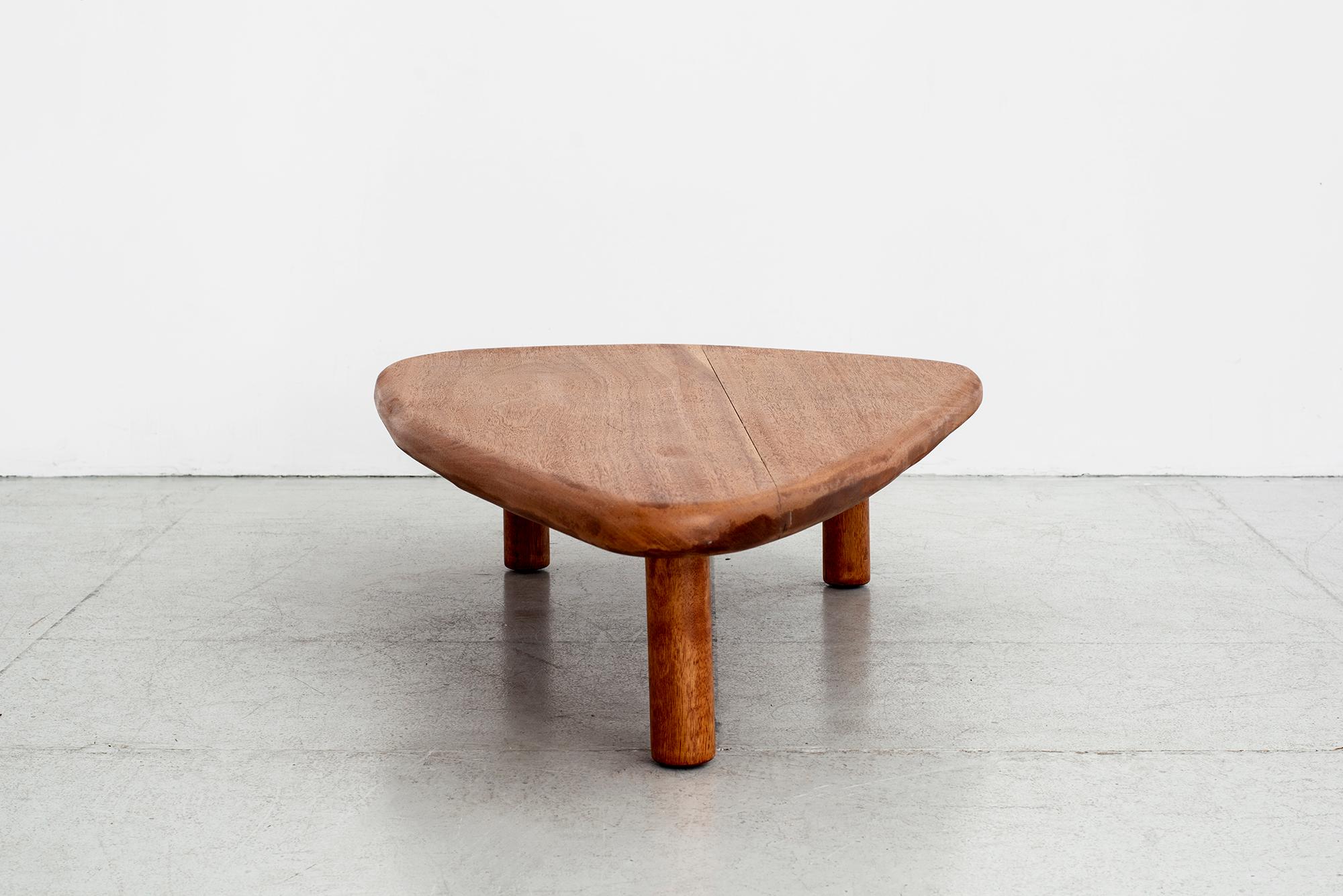 French Mahogany Coffee Table 1