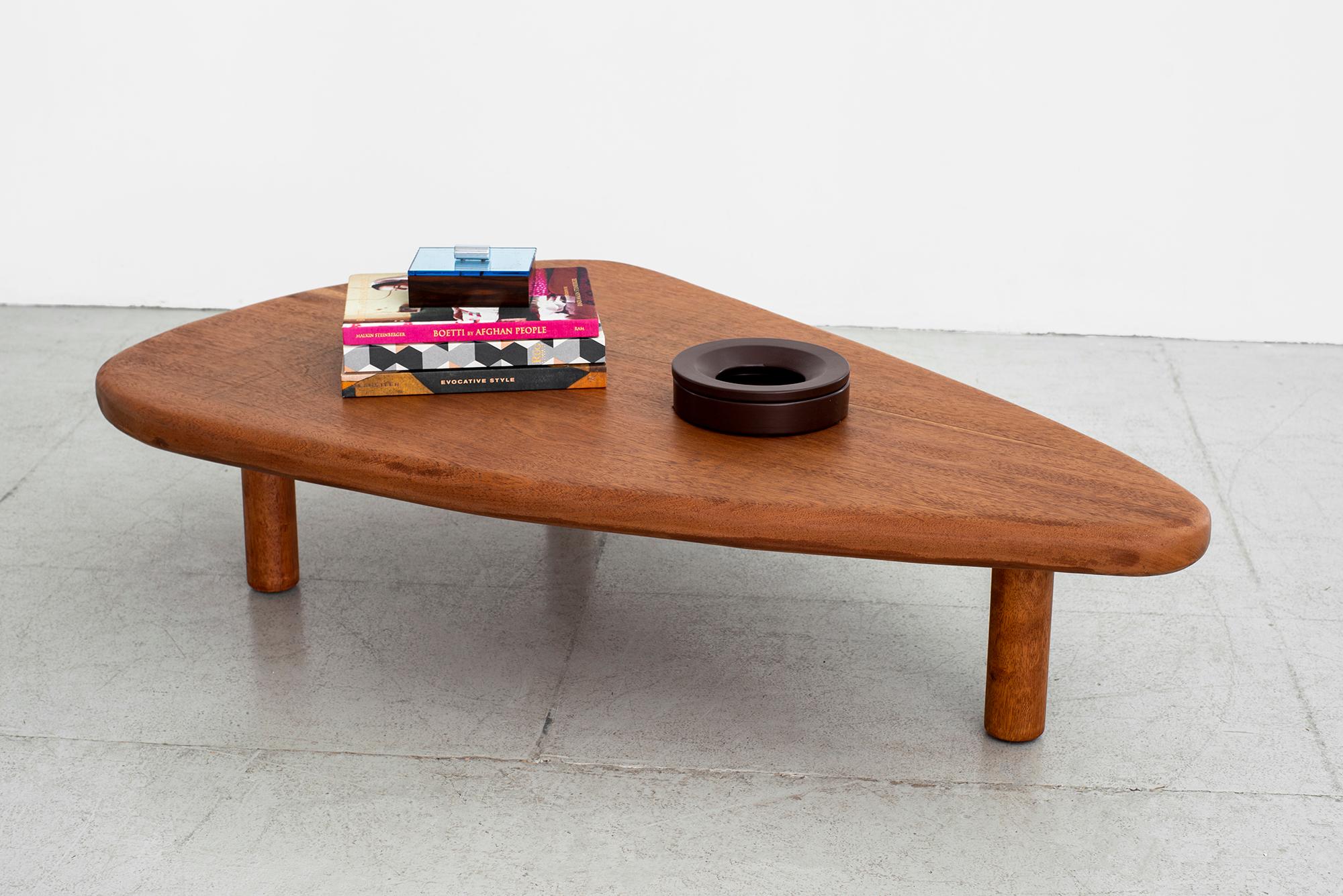 French Mahogany Coffee Table 2