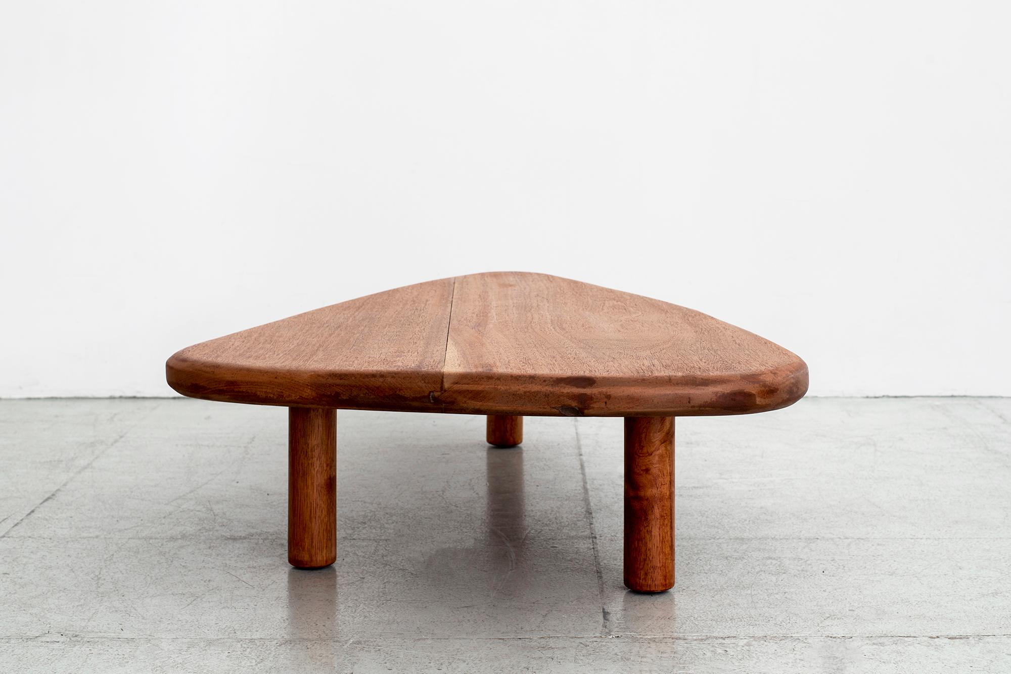 French Mahogany Coffee Table 3