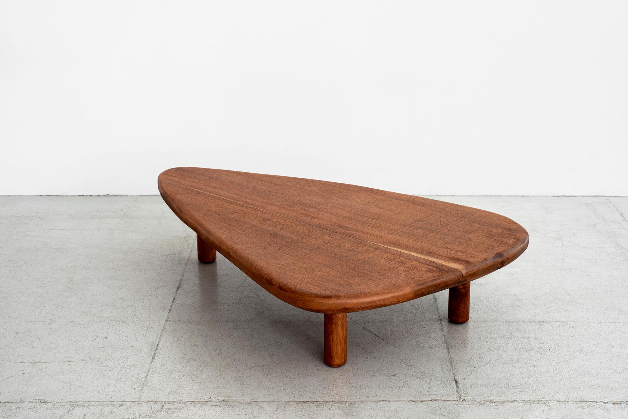 French Mahogany Coffee Table 4