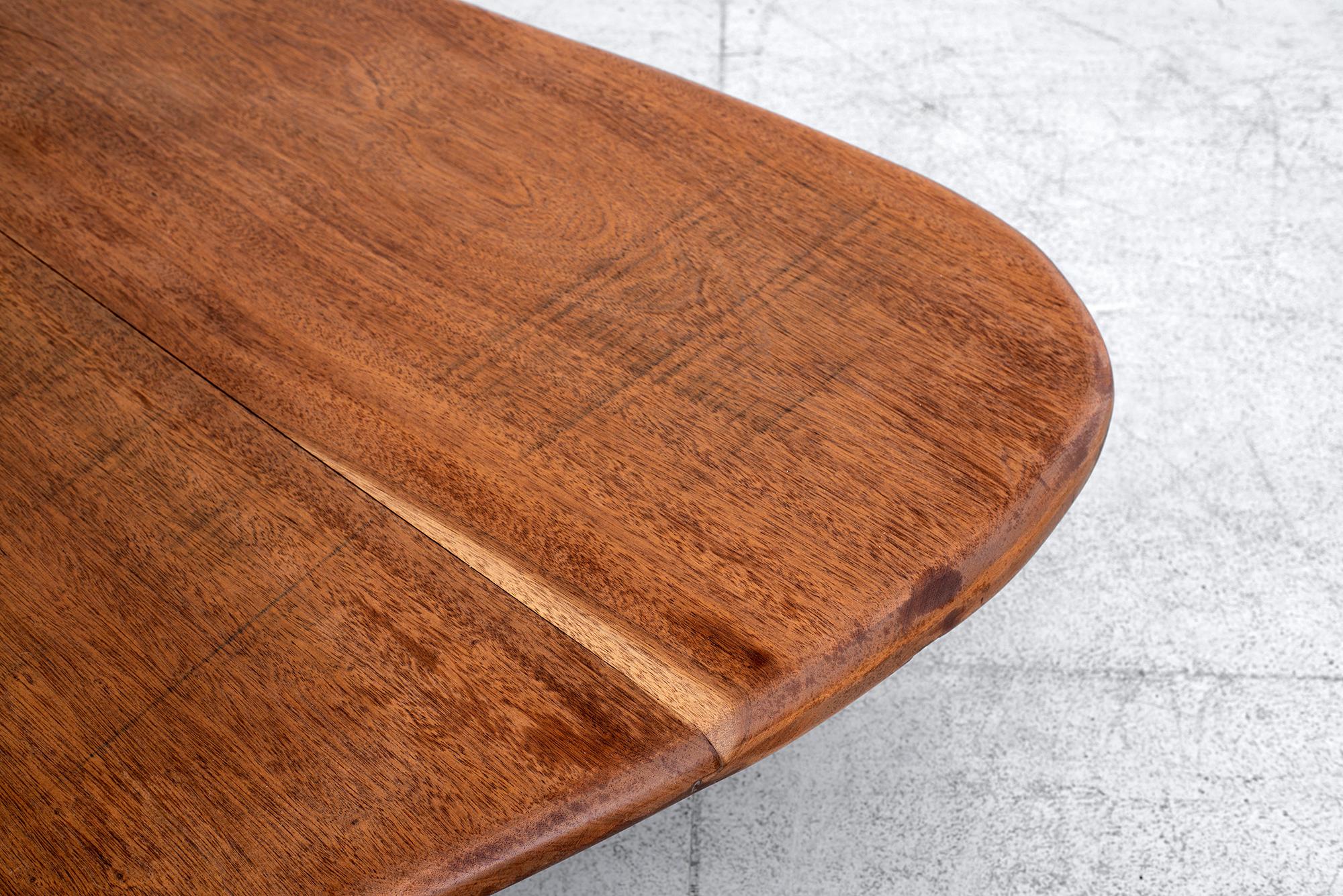 French Mahogany Coffee Table 5