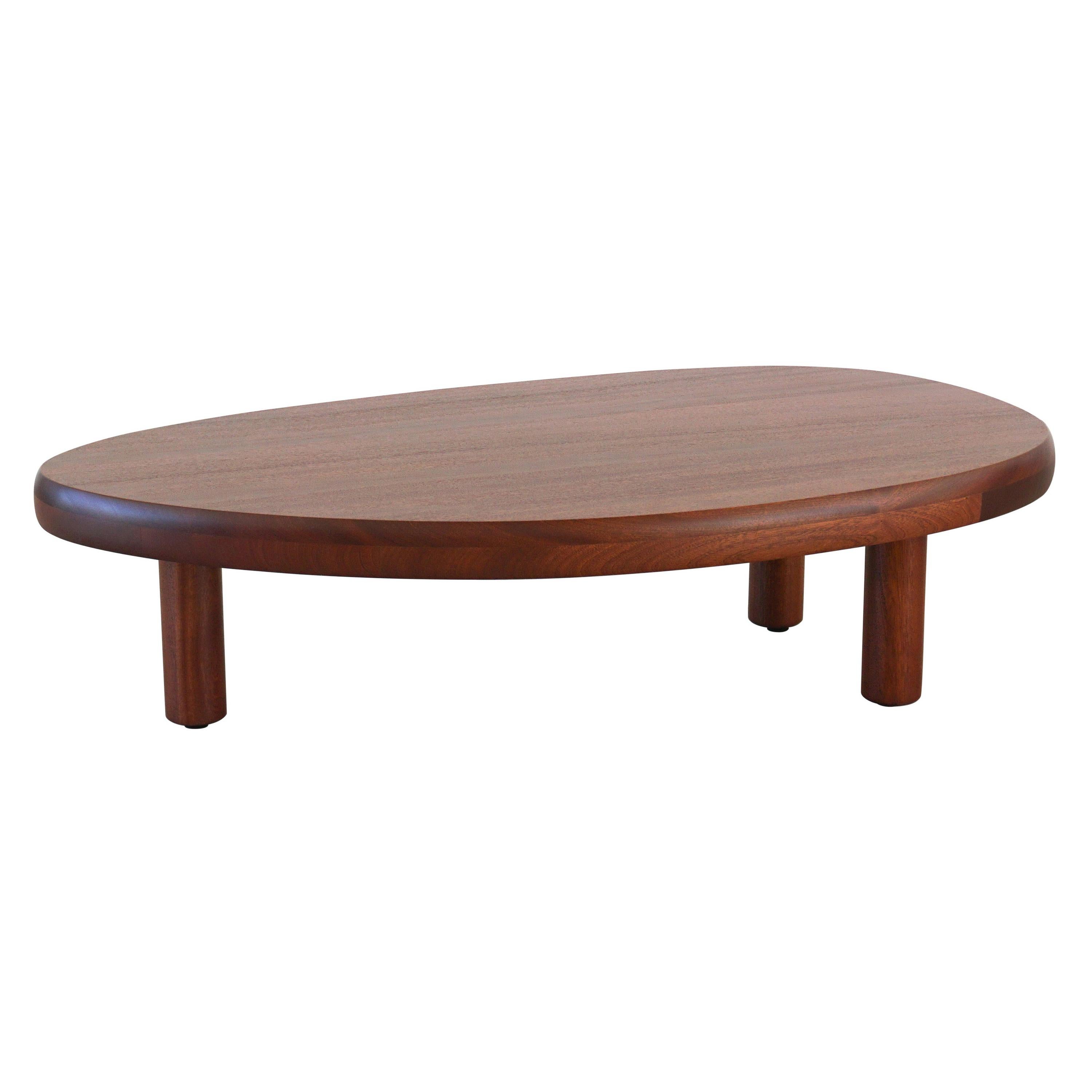 French Mahogany Coffee Table For Sale