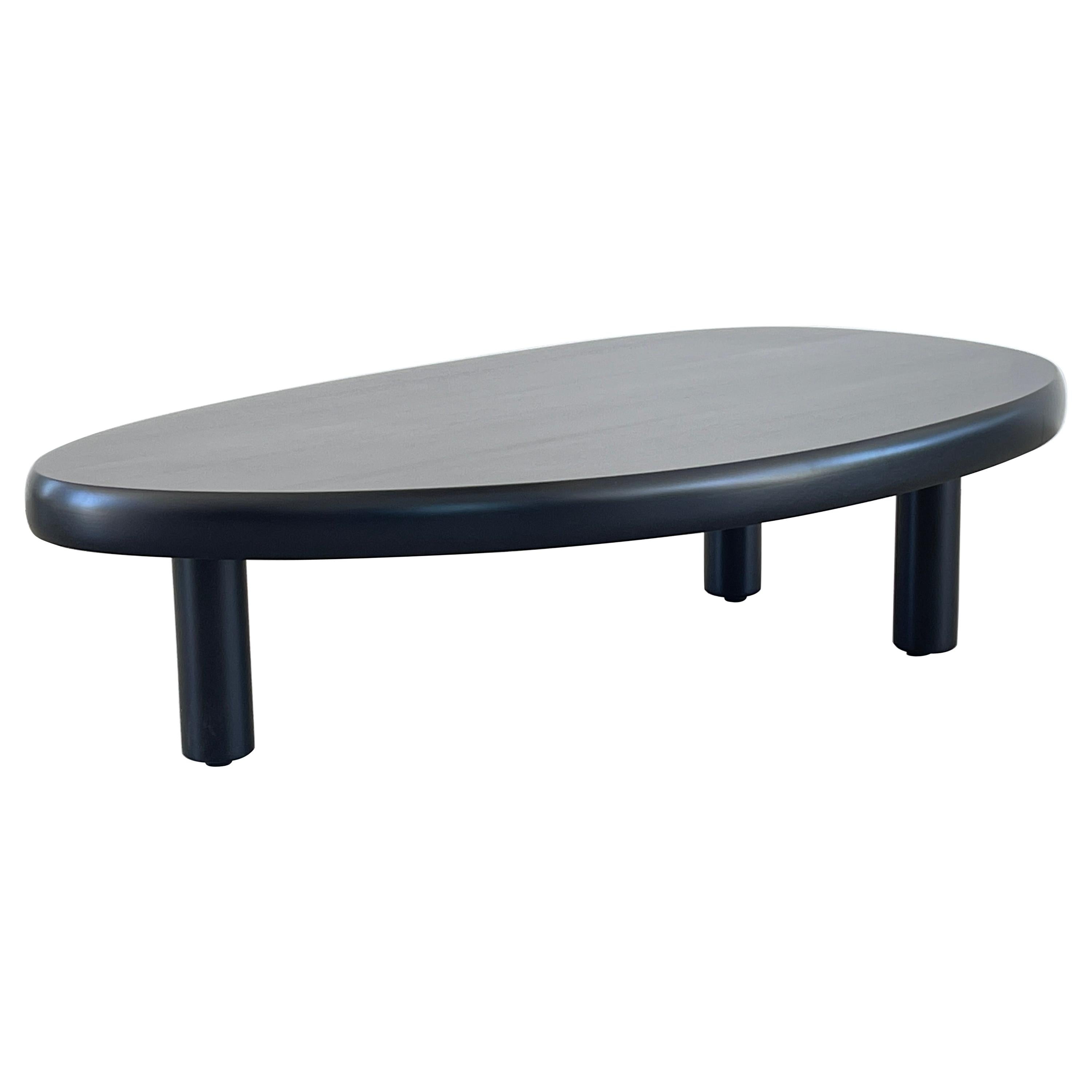 Table Basse en Acajou Français