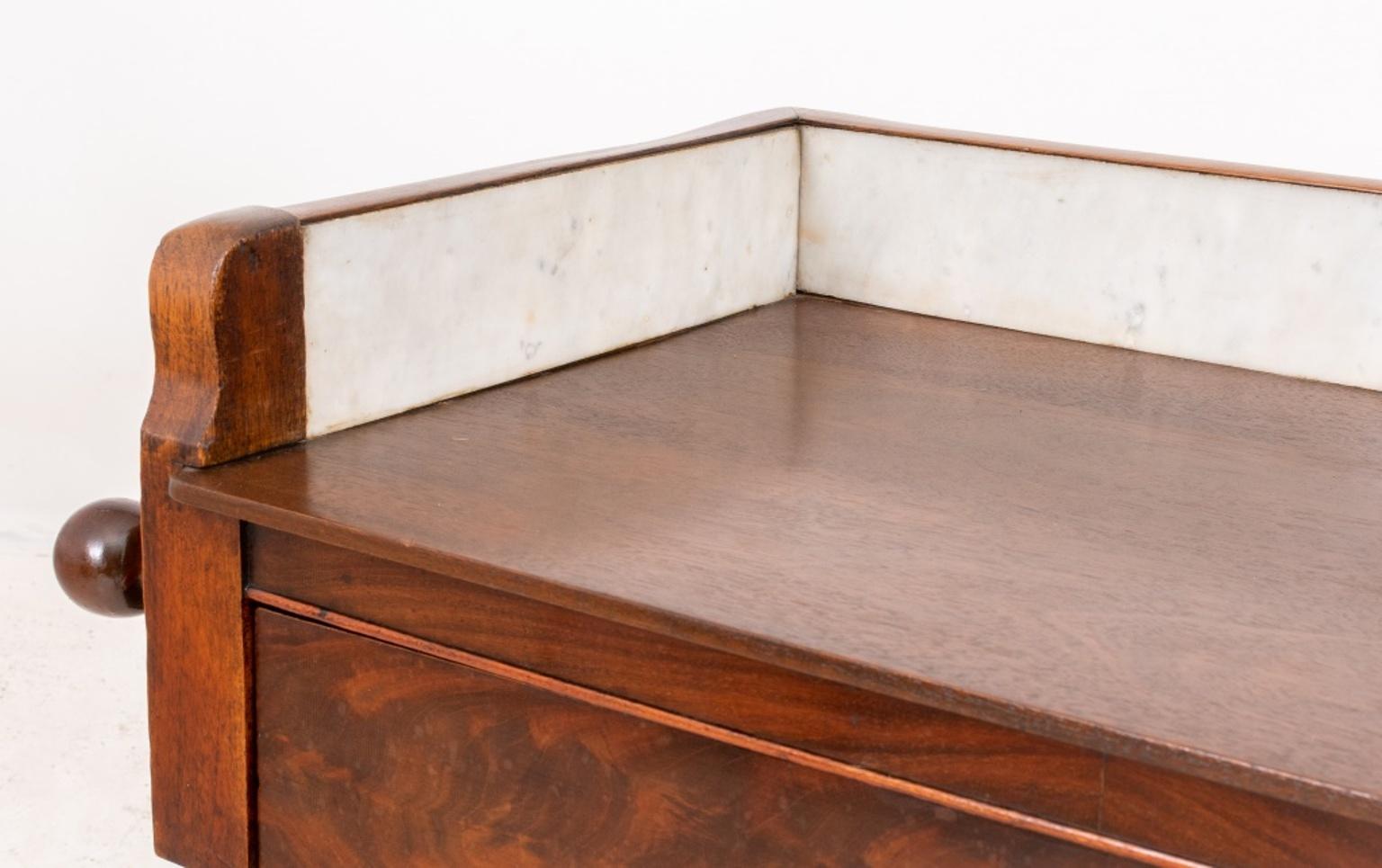 French Mahogany Dressing Table, Early 20th Century 6