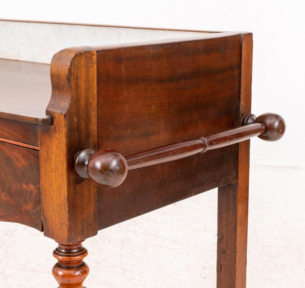 French Mahogany Dressing Table, Early 20th Century 2