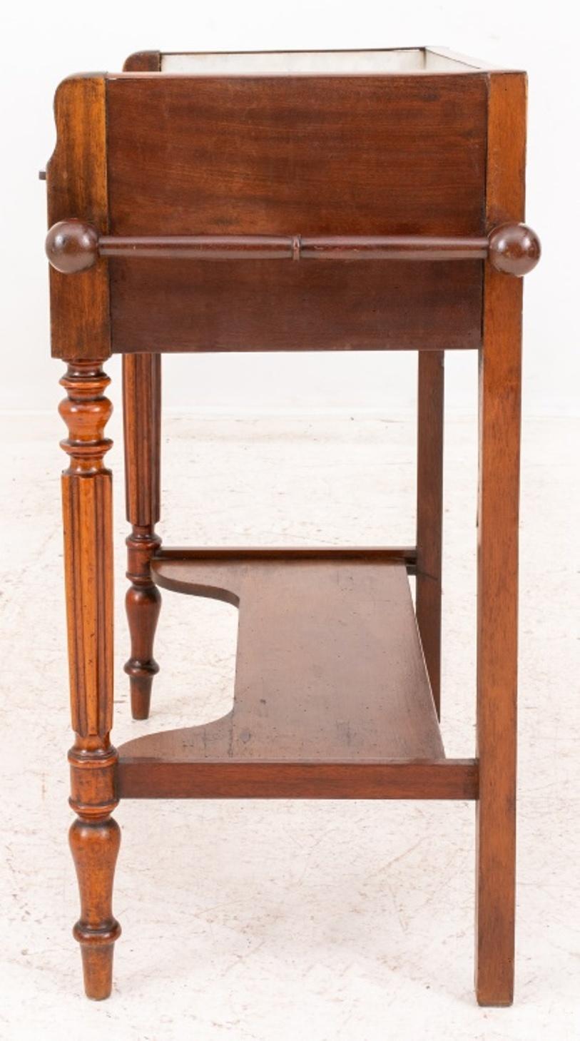 French Mahogany Dressing Table, Early 20th Century 3