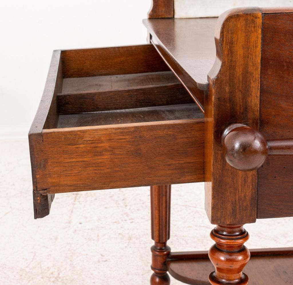 French Mahogany Dressing Table, Early 20th Century 4