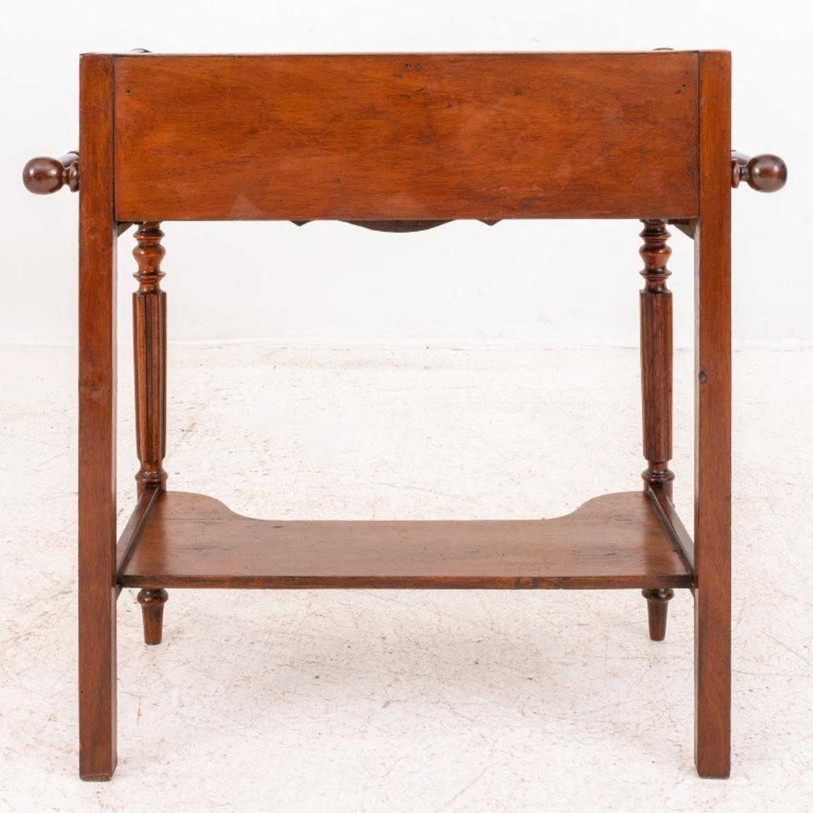 French Mahogany Dressing Table, Early 20th Century 5