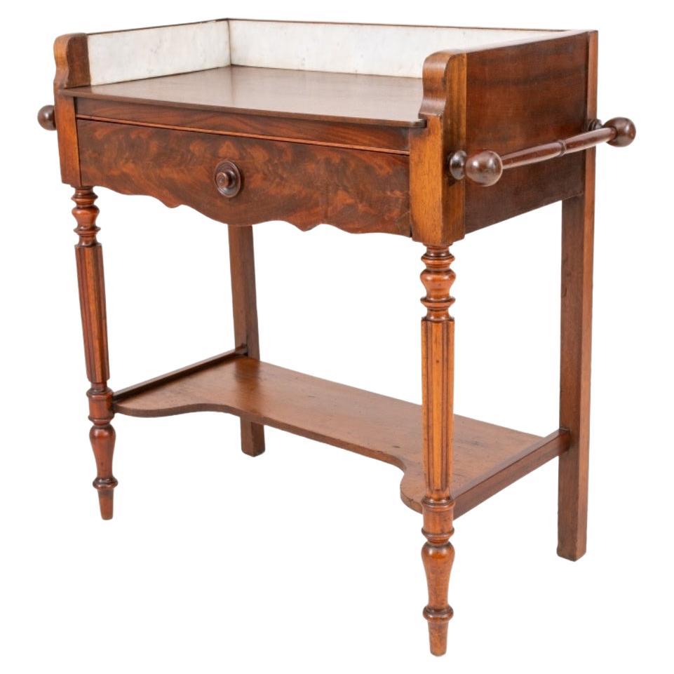 French Mahogany Dressing Table, Early 20th Century