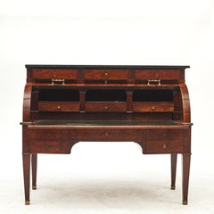 French Mahogany Empire Bureau