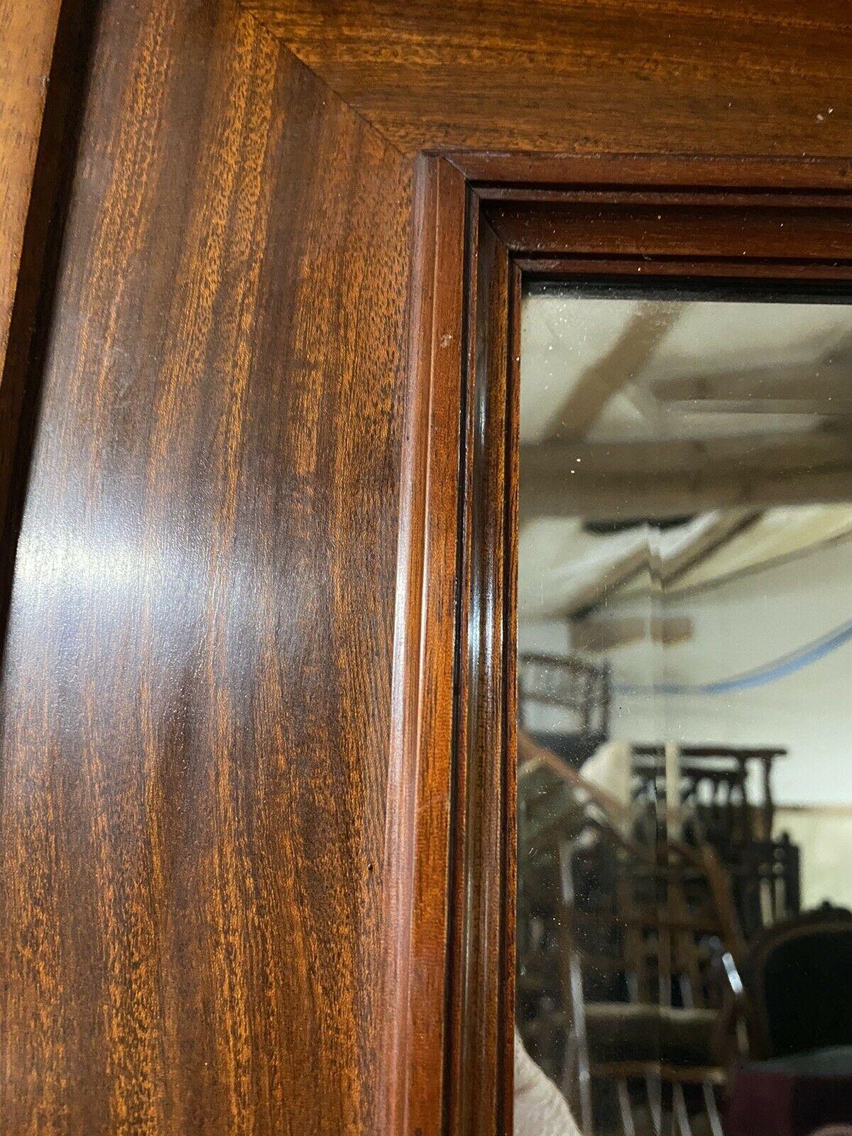French Mahogany Empire Period Armoire Wardrobe, circa 1900 In Excellent Condition For Sale In Leicestershire, GB